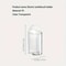 Non Perforated Wall Mounted Toothbrush Holder Electric Toothbrush Base Space Saving Bathroom Access 4