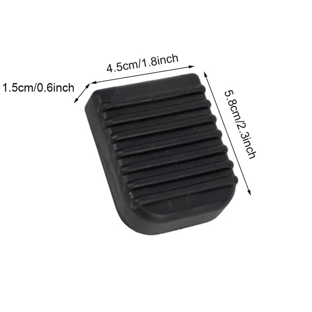 Motorcycle Soft Rubber Footrest Pad Scooter Base Plate Anti Slip Foot Peg Extension Motorcycle Base 1