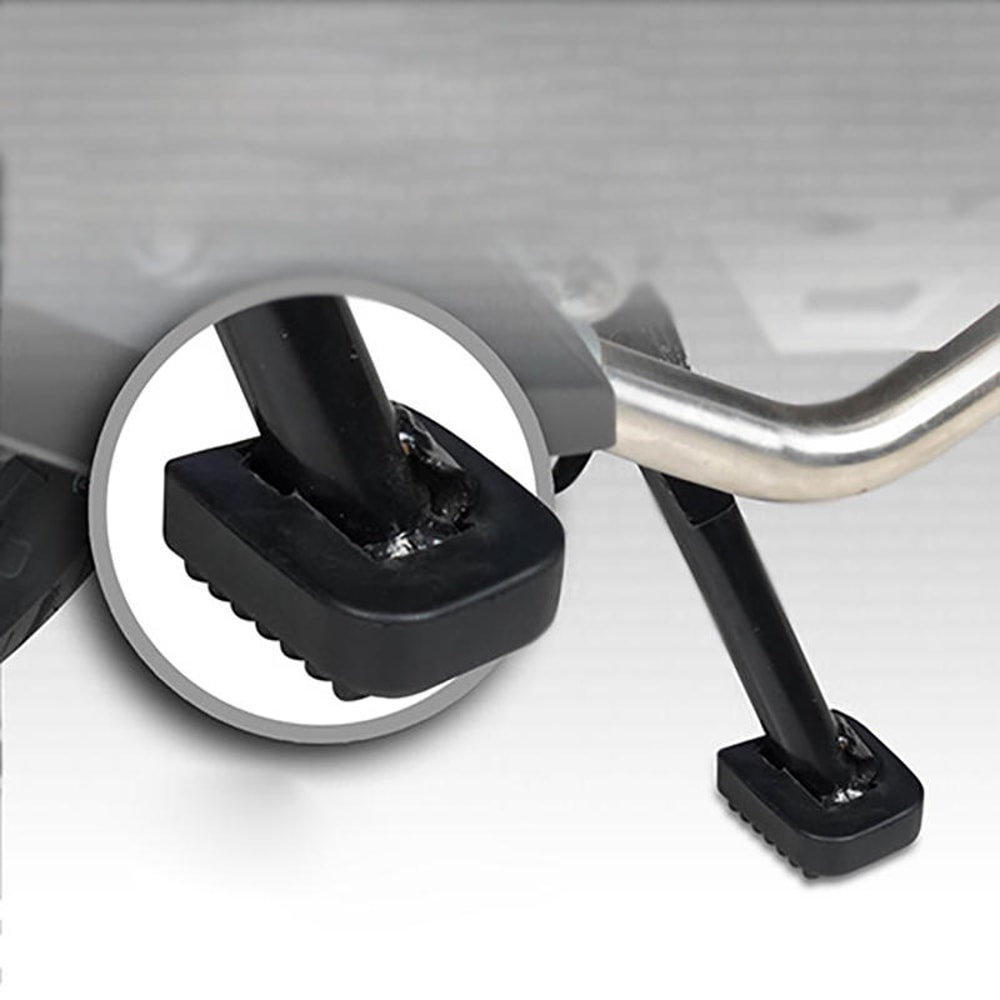 Motorcycle Soft Rubber Footrest Pad Scooter Base Plate Anti Slip Foot Peg Extension Motorcycle Base 0