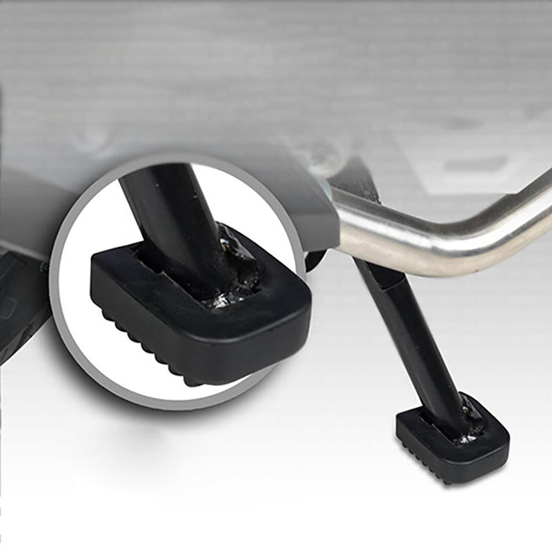 Motorcycle Soft Rubber Footrest Pad Scooter Base Plate Anti Slip Foot Peg Extension Motorcycle Base 0