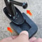 Motorcycle Soft Rubber Footrest Pad Scooter Base Plate Anti Slip Foot Peg Extension Motorcycle Base 2