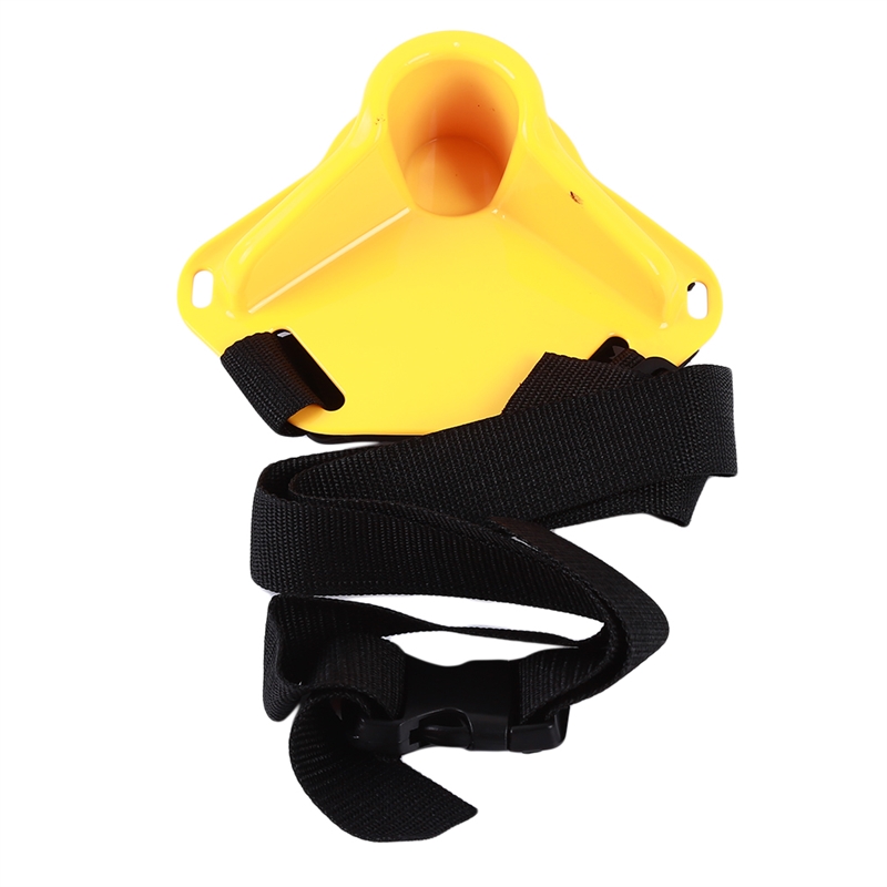 Durable Fishing Fighting Belt Adjustable Waist Rod Holder Quality Boat Fishing Accessories 7