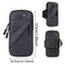 Phone Arm Bag With Headphone Jack Waterproof Breathable Gym Holder 5