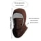 Warm Fleece Winter Motorcycle Balaclava Full Face Windproof Ski Mask Cap Outdoor Riding Cover Hat 2