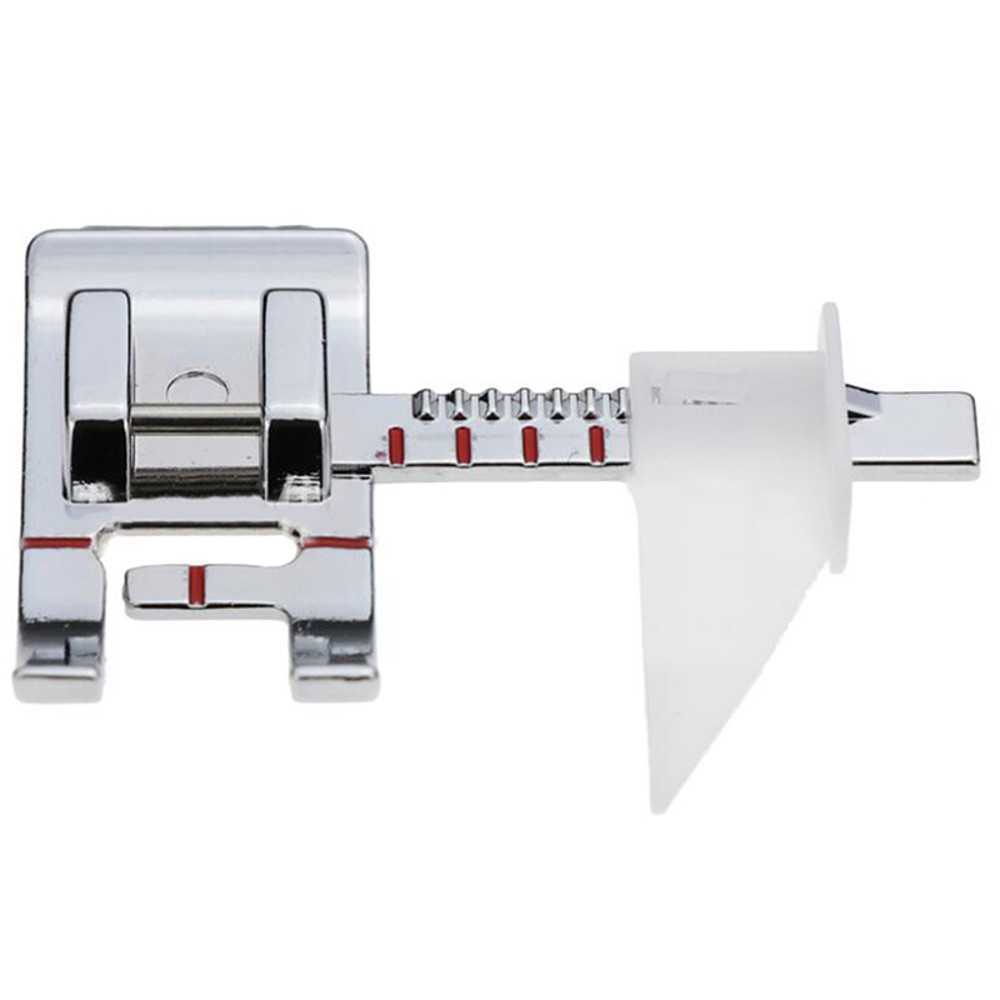 Adjustable Guide Sewing Machine Presser Foot For Shank SnapOn Singer Janome Juki Brother Baby Lock 1