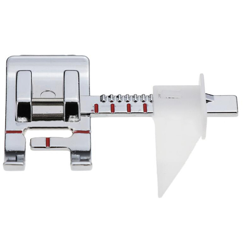 Adjustable Guide Sewing Machine Presser Foot For Shank SnapOn Singer Janome Juki Brother Baby Lock 1