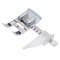 Adjustable Guide Sewing Machine Presser Foot For Shank SnapOn Singer Janome Juki Brother Baby Lock 3