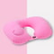 Portable Neck Pillow UShaped That Can Be Stored Inflatable And SelfFilled For Travel And Business T