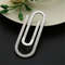 Stainless Steel Money Clips For Paper And Banknotes Creative Design 0