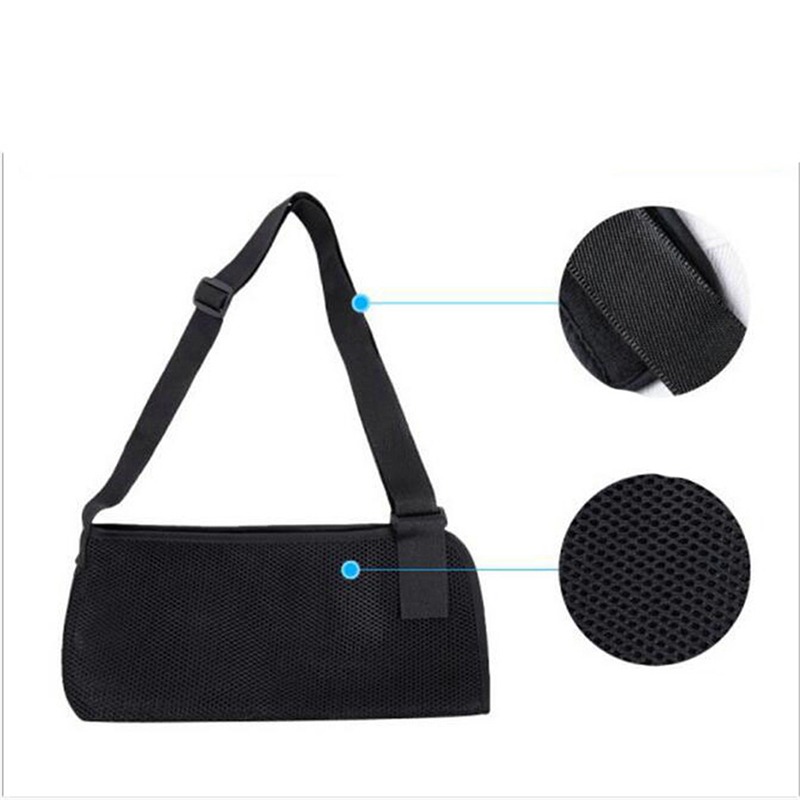 Adjustable Breathable Arm Sling Support Brace Universal Shoulder Strap Immobilizer 2