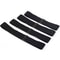 Women Elastic Band Wide Belt Black Strap Simple Down Coat Waist Belt Female Buckle Dress Decoration 1