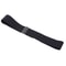 Women Elastic Band Wide Belt Black Strap Simple Down Coat Waist Belt Female Buckle Dress Decoration 3