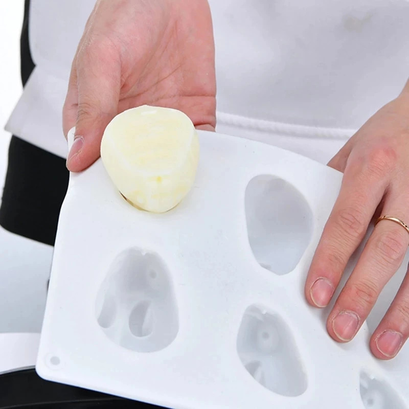 Easter Bunny Piggy Mold Silicone Jelly Mousse Dessert Cake Decor Tool For Baking And Candy Making 3