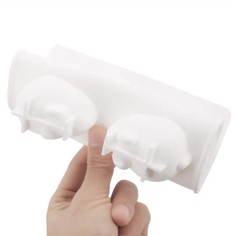 Easter Bunny Piggy Mold Silicone Jelly Mousse Dessert Cake Decor Tool For Baking And Candy Making 9