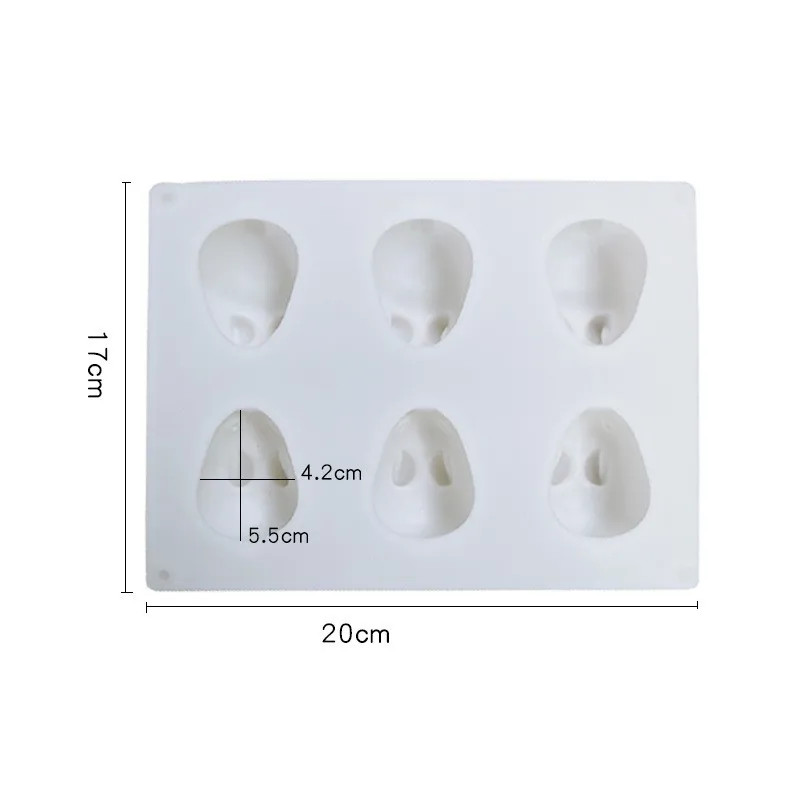 Easter Bunny Piggy Mold Silicone Jelly Mousse Dessert Cake Decor Tool For Baking And Candy Making 8