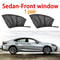 Premium Breathable Mosquito Net Window Screen Set For Front And Rear Windows UV Protection Car Suns 6