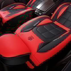 all season universal pad, full leather car seat cushion, driver or passenger seat cover