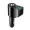 Digital Display Car Charger Dual USB Multifunctional OnetoThree Cigarette Lighter Fast Charging 0