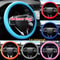 Silicone Steering Wheel Cover Elastic Glove Soft Touch For Car Interior Various Colors Available 2