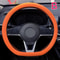 Silicone Steering Wheel Cover Elastic Glove Soft Touch For Car Interior Various Colors Available 7