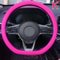 Silicone Steering Wheel Cover Elastic Glove Soft Touch For Car Interior Various Colors Available 16