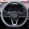 Silicone Steering Wheel Cover Elastic Glove Soft Touch For Car Interior Various Colors Available 13