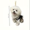 Flat Acrylic Cute Puppy Pendant Holiday Gift Rear View Mirror Decoration Backpack Pendant 1