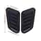 Car Universal Vent Hood Decorative Sticker Carbon Fibre Side Vent Air Outlet 2