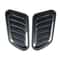Car Universal Vent Hood Decorative Sticker Carbon Fibre Side Vent Air Outlet 4