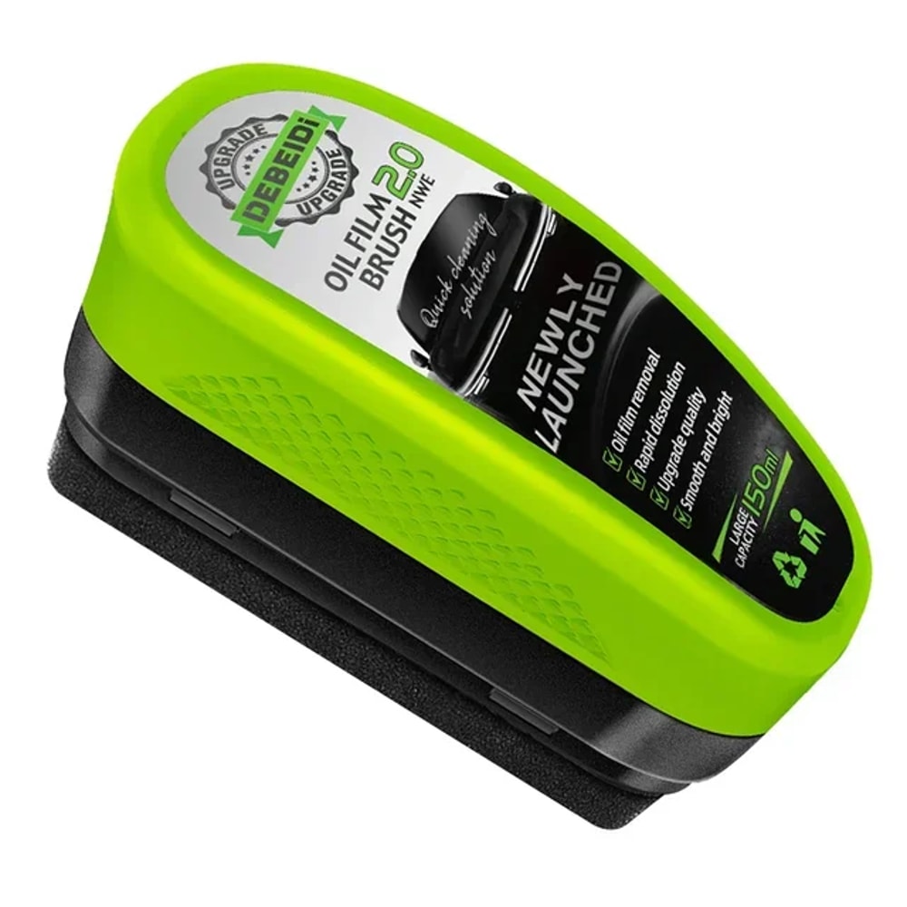 Universal Car Glass Oil Film Remover Home Glass Safety Enhancement Clear View Polish Cream Accessor