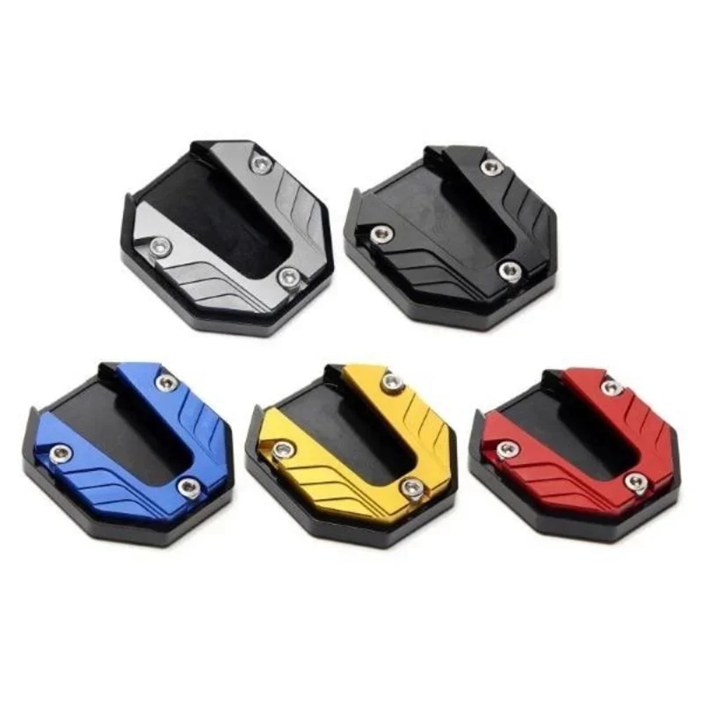 Motorcycle Foot Support Base Modification Widened Electric Scooter Pedal Universal Type Side Suppor 4