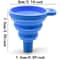Portable Silicone Funnel Telescopic Folding Fuel Funnel For Cars And Motorcycles 3