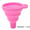 Portable Silicone Funnel Telescopic Folding Fuel Funnel For Cars And Motorcycles 4