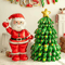 Extra Large Christmas Stand Foil Balloon Santa Claus Snowman Party Decoration Christmas Eve New Yea 0