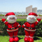 Extra Large Christmas Stand Foil Balloon Santa Claus Snowman Party Decoration Christmas Eve New Yea 3