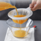 Washable Nylon Ultra Fine Mesh Strainer Spoon Sieve Kitchen Colander For Coffee Tea Juice Soy Milk 1