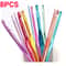 Metal Handle Crochet Hook Colorful Aluminium Knitting Needles 1