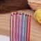 Metal Handle Crochet Hook Colorful Aluminium Knitting Needles 4