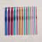 Metal Handle Crochet Hook Colorful Aluminium Knitting Needles 6