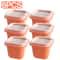 Creative Square Ice Cube Moulds Reusable Mini Ice Cube Makers For Whiskey Drink Freezing Kitchen To
