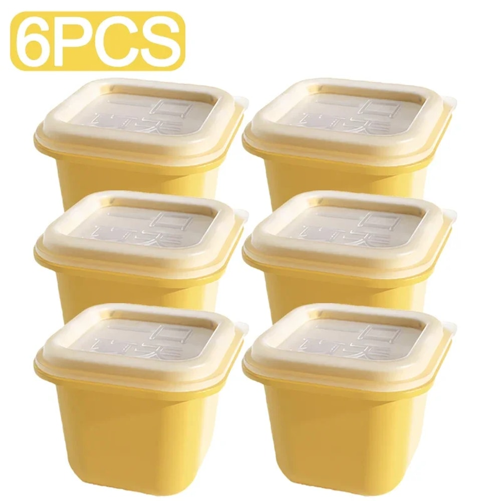 Creative Square Ice Cube Moulds Reusable Mini Ice Cube Makers For Whiskey Drink Freezing Kitchen To