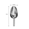 Stainless Steel Ice Shovel MultiFunctional Measuring Spoons For Flour Coffee Beans Grain And More 4