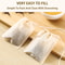 Tea Bags With Drawstring Filter For Coffee Herbal Tea And Powdered Medicine Biodegradable Paper Bag 3