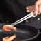 Multifunctional Barbecue Metal Tongs Clamp Antislip Food Clips 2