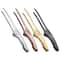 Multifunctional Barbecue Metal Tongs Clamp Antislip Food Clips 5
