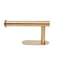 Self Adhesive Toilet Paper Holder Gold Stainless Steel Wall Mount Towel Roll Dispenser No Punching 7