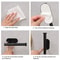Self Adhesive Toilet Paper Holder Gold Stainless Steel Wall Mount Towel Roll Dispenser No Punching 5