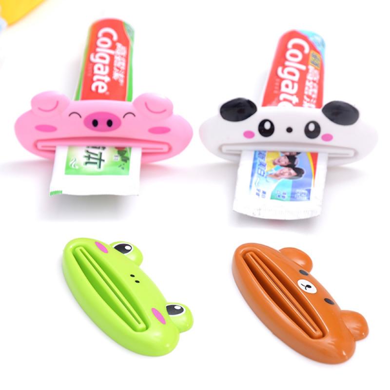 Cute Animal Cartoon Toothpaste Dispenser Home Bathroom Squeezer 1