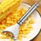 Stainless Steel Corn Stripper Manual Corn Cob Shaver Planer Thresher 0