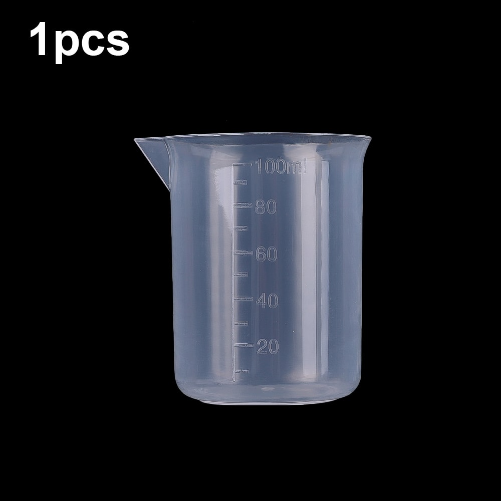 Test Measuring Cups Plastic Lab Beaker Graduated Mug Volumetric Measuring Cups Kitchen Tools Labora 6